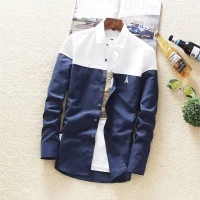 Men's Trendy Cotton Casual Long Sleeves Style Shirt