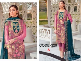 Cosmos Aayra Vol 18 Georgette Wear Pakistani Salwar Kameez Suits
