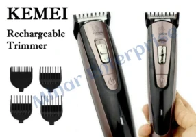 Kemei KM-9050 Rechargeable Hair Trimmer For Men