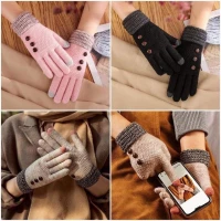 Finger Less Hand Gloves